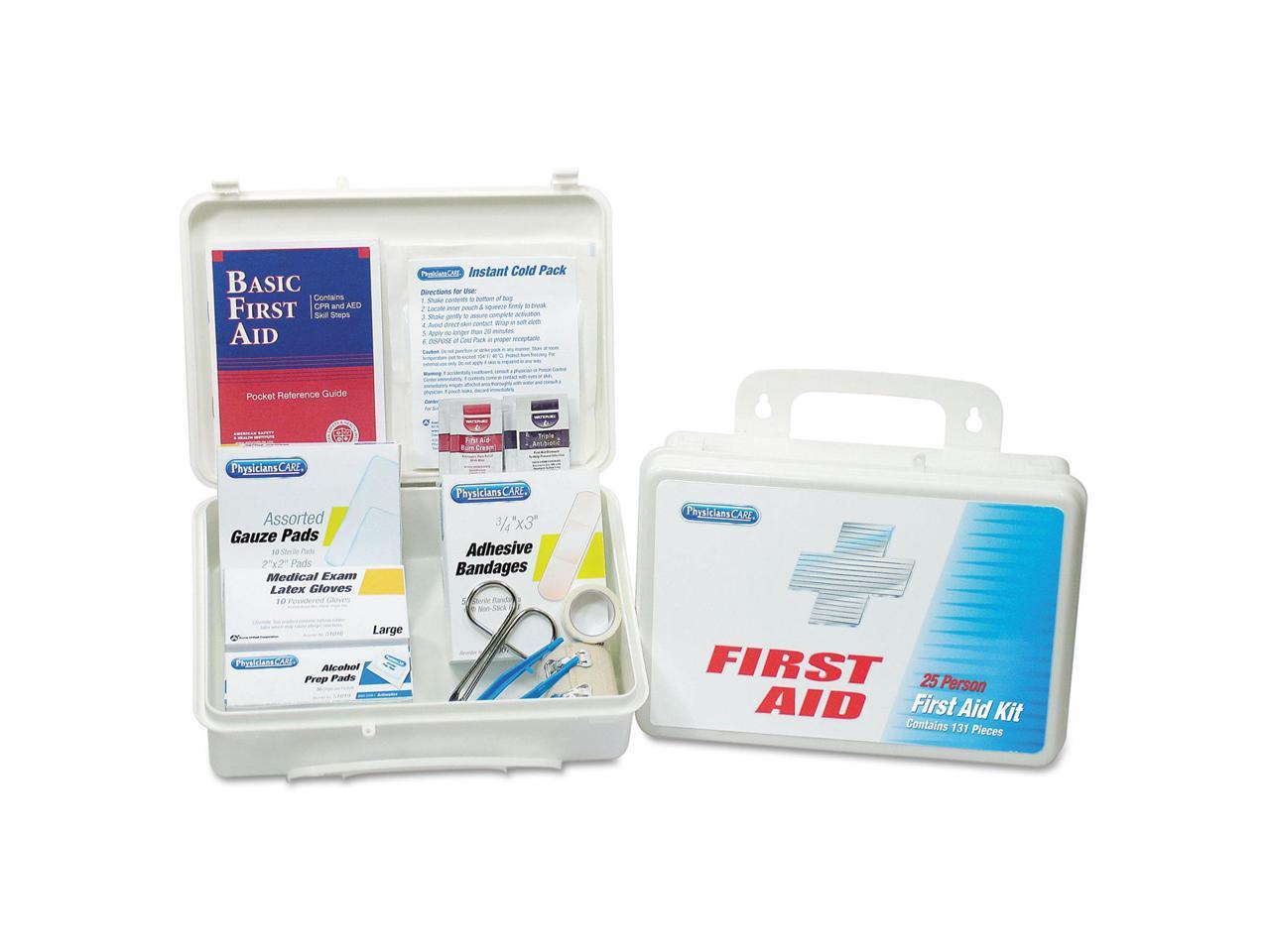 First Aid Only, FAO60003, 75 Person Office First Aid Kit, 1 Each