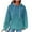 Blue##1, variant on Jsaierl Women's Hoodies Oversized Gradient Print Hoodies Sweatshirts Holiday Pullover Workout Long Sleeve Top Hoodie