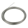 thumbnail image 3 of Uxcell 1mm Dia 25m 82ft Length 304 Stainless Steel Wire Rope Cable Uncoated for Hoist Pulley Wheel, 3 of 5
