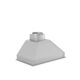 thumbnail image 6 of ZLINE 46" Ducted Wall Mount Range Hood Insert in Outdoor Approved Stainless Steel (721-304-46), 6 of 25