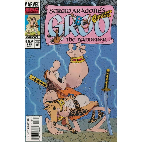 Groo the Wanderer #112 VF ; Epic Comic Book
