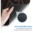 thumbnail image 5 of XL Large Gaming Mouse Pad, Mountain Mousepad Design with Gold Line, Big Extended Long Desk Pad Protector, Waterproof Full Desktop Keyboard Mats for Desk for Women Home Office, (Black, 31.5 * 11.8 in), 5 of 6