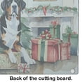 thumbnail image 5 of Carolines Treasures DAC2673LCB 0.2 x 15 x 12 in. Greater Swiss Mountain Dog Cozy Christmas Glass Cutting Board, Large, 5 of 5