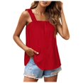 thumbnail image 2 of Birdeem Blouse Sans Manches Confortable et Ample pour Femmes, Mode Décontractée, 2 of 12