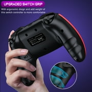 Switch Controller - QQV Wireless Switch Pro Controller with Programmable Function for Switch 2/OLED/Switch/Android/iOS/PC