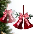 thumbnail image 2 of BotaniNest Clock Bow Ornament Elegant Home Creating An Elegant And Joyful Appearance Adding A Of Refinement To Your Holiday ., 2 of 7