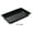 Black, variant on Yanco GN-120BK 2.5 x 12.75 x 20.75 in. Melamine Gastronorm Pan, Black - 5.5 ltr - Pack of 3