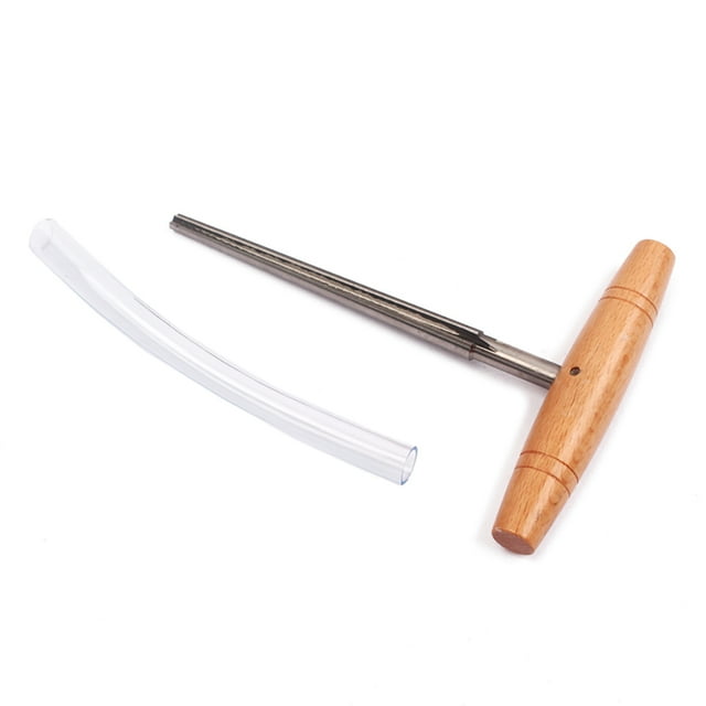 letairis Guitare Violoncelle Trou Alésoir avec Poignée Outils de Réparation en Acier Portable Menuisier Professionnel Menuisier