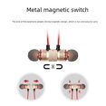 thumbnail image 4 of Auriculares Bluetooth magnéticos M5 para correr Auriculares XT-06 Auriculares Bluetooth inalámbricos deportivos RT558 Auriculares externos M9, 4 of 5