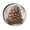 style-3, variant on Watercolor Pine Cone Heavy Duty Spare Tire Cover Evergreen Pinecone Protectors Weatherproof Dust-Proof for Camper Truck Travel Trailer 12inch