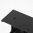 thumbnail image 5 of SHOWERORO 1Jgo Soporte Metálico Para Laptop Bajo Ajustable Ideal Para Oficina En Color Negro, 5 of 5