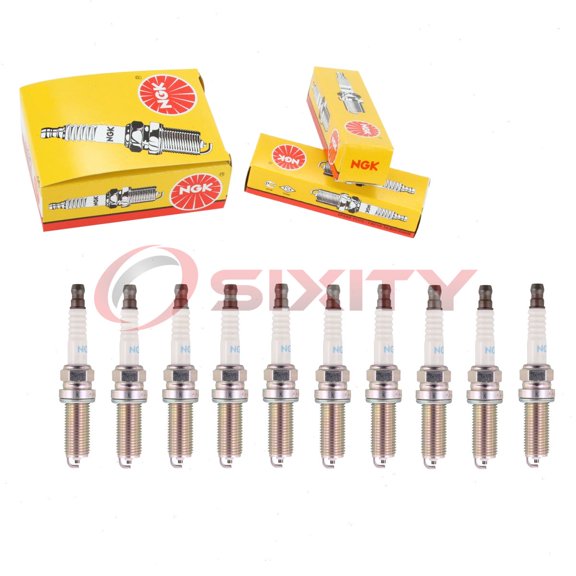 10 pc NGK 93961 Standard Spark Plugs for Ignition Wire Secondary