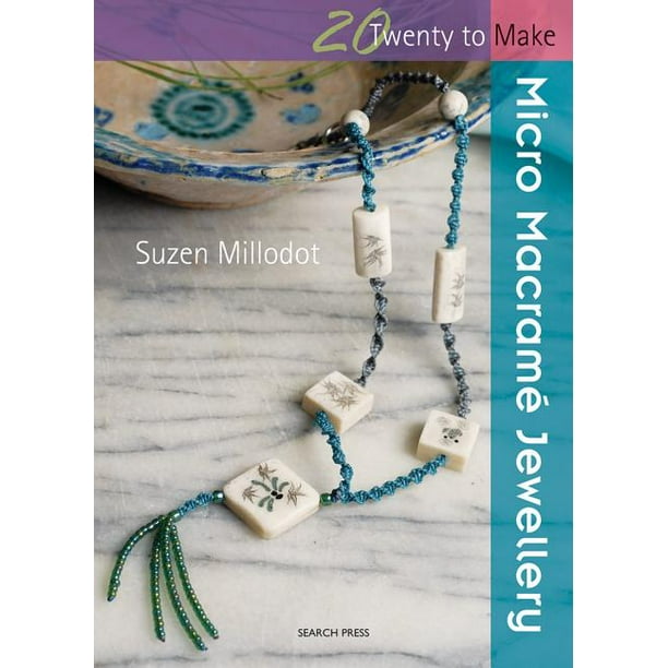 Twenty to Make Micro Macrame; Jewellery (Paperback)