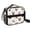 French Bulldog and, variant on Bichon Frise and Dog Paw Print Insulated Lunch Bag with Shoulder Strap and Bottle Holder,Bento School Lunch Bag Box,11x9.5x3.5 Inches