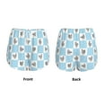 thumbnail image 6 of Sigee Funny Chicken for Women's Athletic Shorts High Waisted Running Shorts Pocket Sporty Short Gym Elastic Workout ShortsXX-Large, 6 of 9
