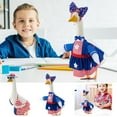 thumbnail image 6 of Nkmbld Goose Outfits 4th of July Porch Outfits for 23 inch Statue Patriotic Costume for Plastic Cement Statue Memorial Day Sculpture Clothes, 6 of 7