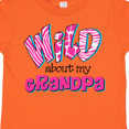 thumbnail image 4 of Inktastic Wild About Grandpa Girls Toddler T-Shirt, 4 of 5
