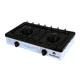 thumbnail image 1 of PARRILLA ESTUFA DE GAS LP 2 QUEMADORES BLANCO FLAMINETA E2Q02-BLA, 1 of 2