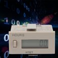 thumbnail image 4 of Electrical Counter, Durable Digital Electrical Counter, Reliably Stable Accurately Precise 6-Bit LCD Home Household Industry For Counting, 4 of 8