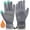 Grey, variant on THINWAY Winter Waterproof Ski Gloves Men Women, Snow Warm Cycling Cold Weather, Driving Biking Running