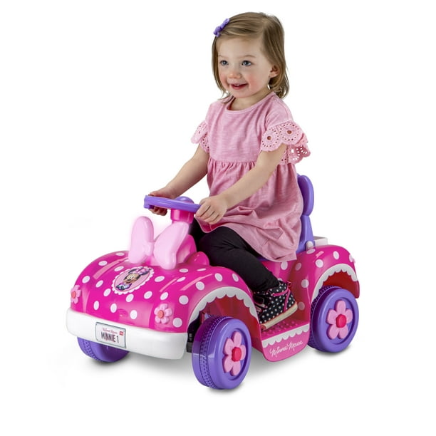 minnie mouse ride on train manual