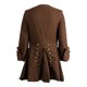 thumbnail image 5 of Disfraz de pirata para hombre, chaqueta, camisa, pantalones, caballero vikingo, cinturón de cuero medieval, bolso vintage para Halloween, 5 of 5
