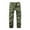 Camouflage, variant on Stamzod Work Cargo Pants for Men Water Washing Process Multi Pockets Outdoor Casual Straight Trousers Button Down Zipper Wear-Resistanting Hiking Pants