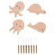 thumbnail image 4 of 1 juego de ganchos de almacenamiento multifuncionales para colgar sombreros de animales, ganchos de pared, 4 of 8