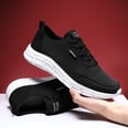 thumbnail image 4 of Plus Size Men's Sneakers Athletic Outdoor Training Running Comfort Casual Shoes, 4 of 8