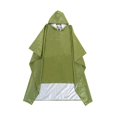 thumbnail image 1 of Sonducket Chubasquero 3 en 1, capa de lluvia, Poncho, estera de Picnic, con capucha, impermeable, a la moda, para acampar al aire libre, montar Escalada Verde oscuro, 1 of 6