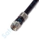 thumbnail image 2 of SatelliteSale Conectores Coaxiales para Cables Coaxiales RG-6 (Paquete de 10) para Interiores y Exteriores., 2 of 7