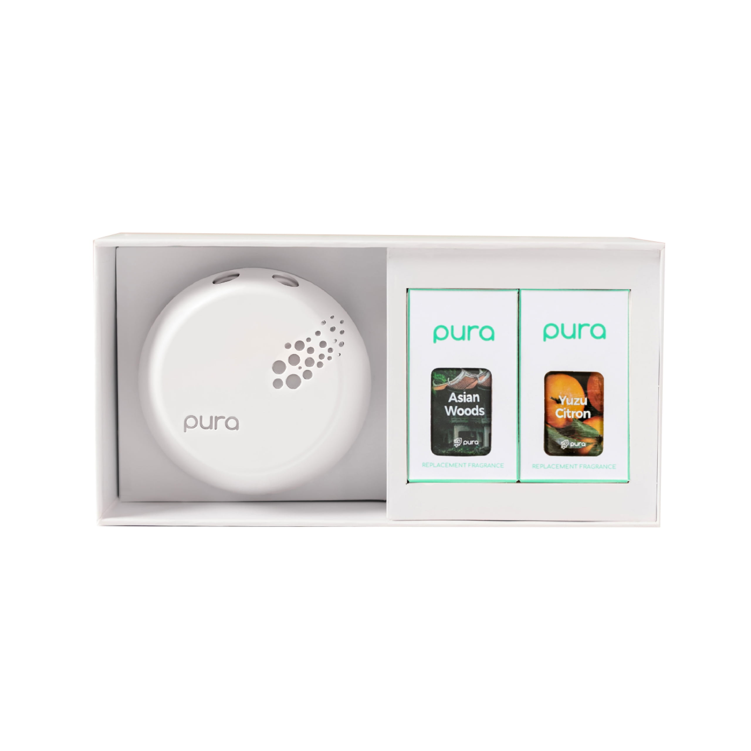 Pura Smart Home Fragrance Device Starter Set Scent Diffuser for