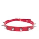 thumbnail image 4 of Collar de cuero con remaches puntiagudos estilo punk europeo y americano, collar Harajuku japonés, cadena de cuero para el cuello estilo gótico rock, joyería, 4 of 4