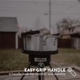 thumbnail image 4 of Gas One Aluminum Cooking Pot Deep Fryer with Basket &acirc;?? 10QT Aluminum Fry Pot with Easy Grip Handle &acirc;?? Durable Food Grade Outdoor Fryer with Perfo, 4 of 8