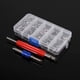 thumbnail image 1 of Kit De Herramientas De Núcleo De Válvula Air Acondicionamiento R12 R134A CAR AC Accesorios Con 100 Núcleos De Válvulas Y 2 Herramientas De Quiebra, 1 of 7