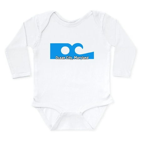 

CafePress - 4 Oc Md 2 3600X2160 Body Suit - Long Sleeve Infant Bodysuit