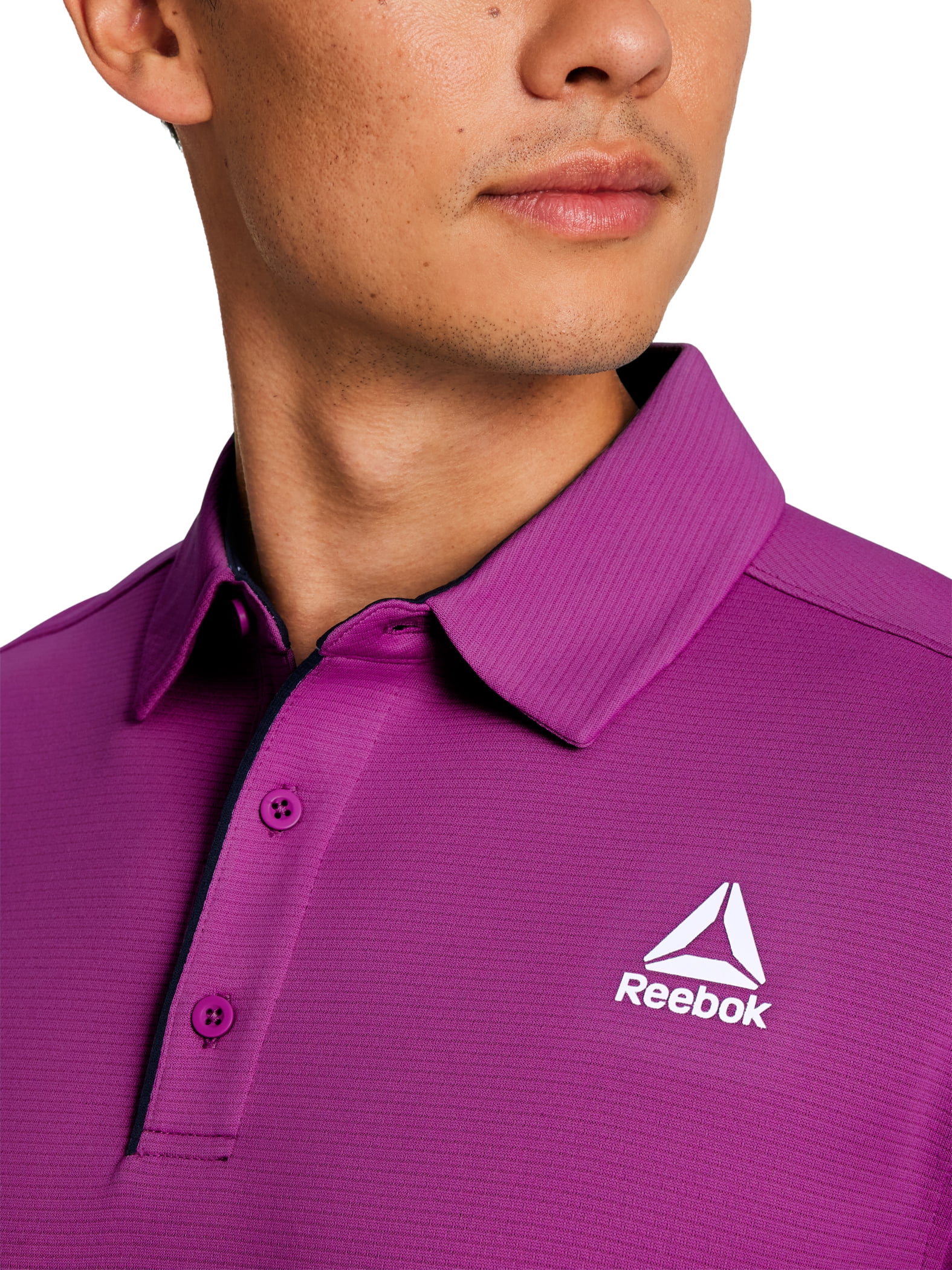 Reebok Men's and Big Men's Performance Polo Shirt, Sizes XS-5XL