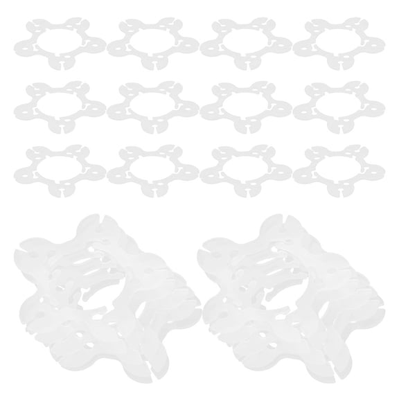 GOOHOCHY White Plastic Balloon Clips for Home Party Decorations Make Beautiful Balloon Arch 150pcs