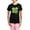 With Pink Camo Pant, variant on CafePress - Does This Clover Make Me Look Women's Dark Pajamas - Women's Short Sleeve Print T-Shirt and Pants Dark Cotton Pajama Set