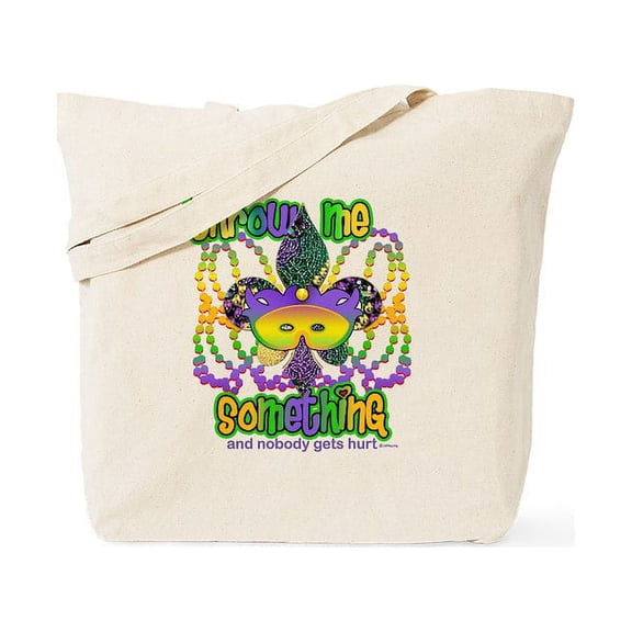 CafePress - Throwmesomeftr Tote Bag - Unisex Canvas Tote Bag, Beige, 1-Piece