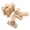 Cylindrical, variant on Valentine's Gift Wood Sign Place Card Holders for Wedding Centerpieces Tabletop Decor 10 Pieces
