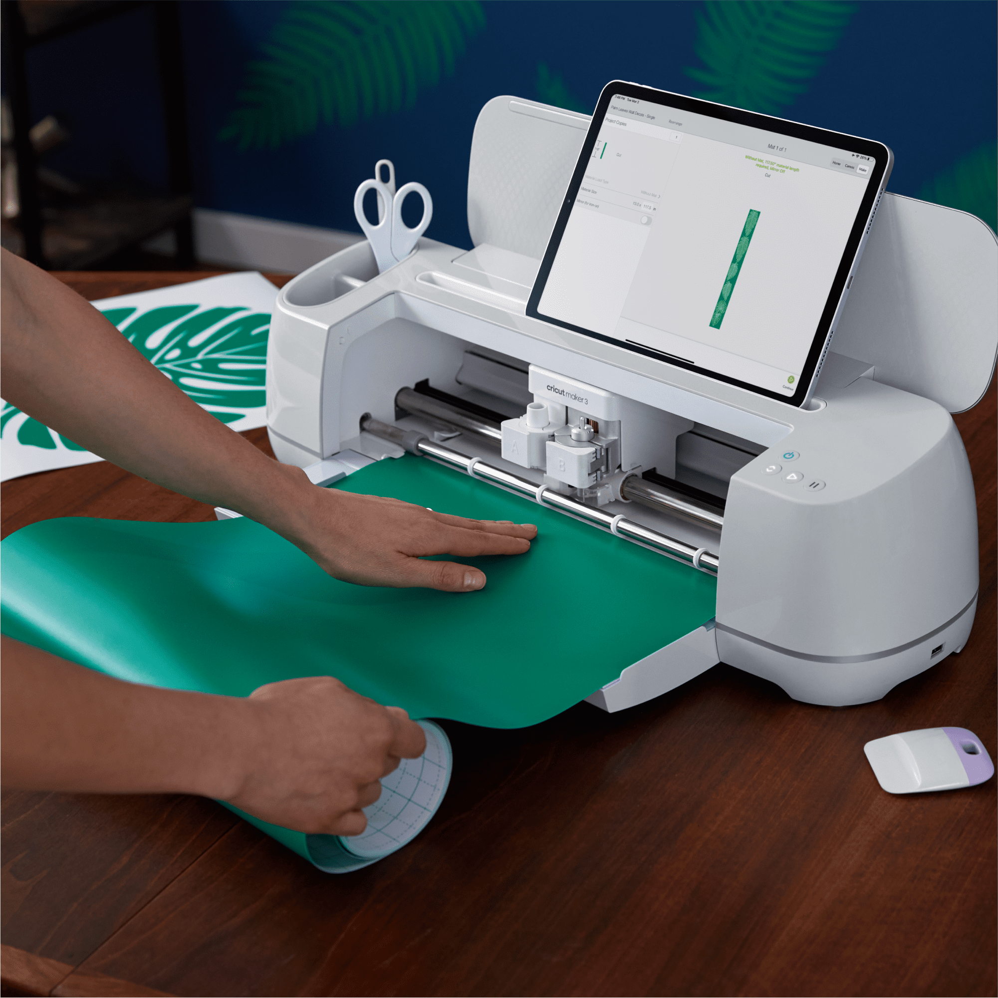 Cricut Maker® 3 Smart Cutting Machine - Card and Vinyl Bundle