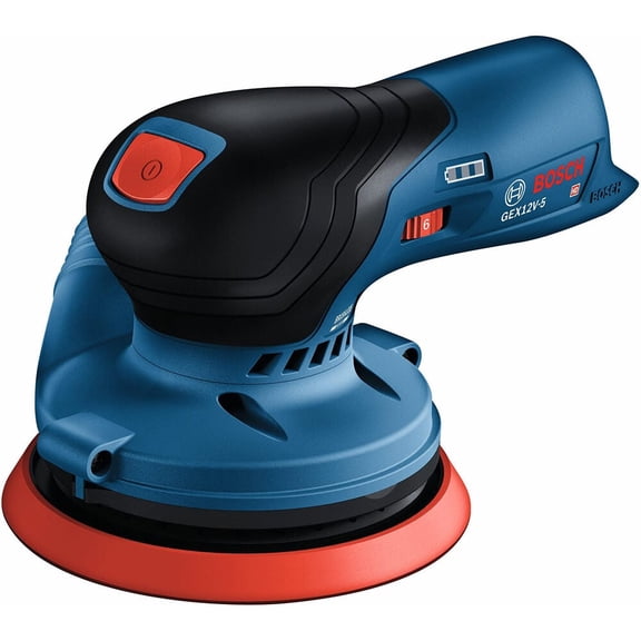 Bosch GEX12V-5N 12V Max 5 in Brushless Random Orbit Sander (Bare Tool)