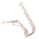 thumbnail image 1 of Cuerda tejida macramé hecha a mano de suspensión del para de del jardín Zulema Canasta de flores de planta, 1 of 8