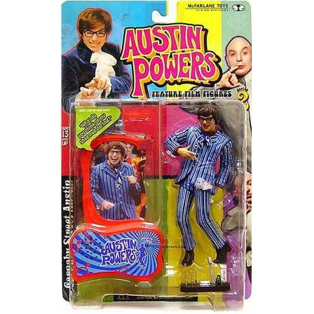 McFarlane Austin Powers Series 2 Austin Danger Powers Action Figure