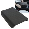 thumbnail image 4 of Central Console Armrest Cover, Easy Installation Wear Proof Console Lid Armrest Cover TPE Durable  For Car, 4 of 8
