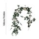 thumbnail image 3 of Guirnalda de Enredaderas de Rosas Artificiales de 180 cm, Decoración Colgante de Flores Falsas con Hojas Verdes para Bodas, Jardines, Uso en Interiores y Exteriores, 3 of 6