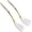 Golden, variant on Heat-Resistant Kitchen Spatula Set - Non- Cooking Utensils with Solid & Slotted Designs - Grade and -Plated Stainless Steel Handles -Ideal for Nonstick Cookware,