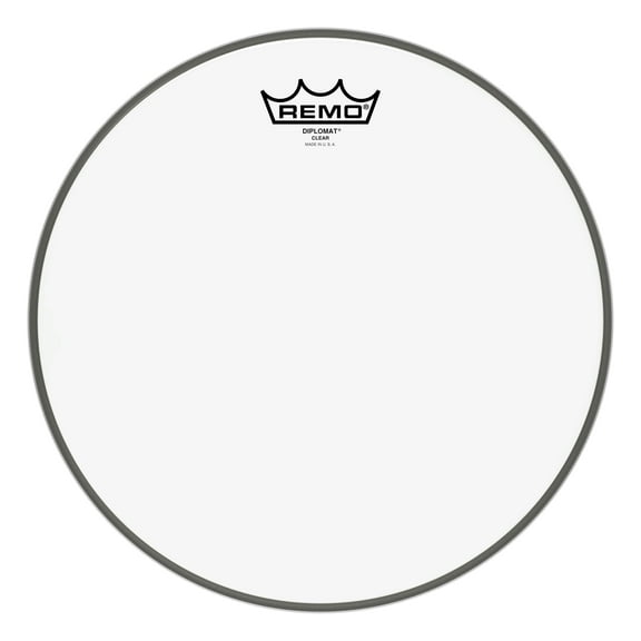 REMO 12" DIPLOMAT Clear