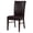 Coffee, variant on Pemberly Row 19.5" Bonded Leather Dining Chair in Cream (Set of 2)